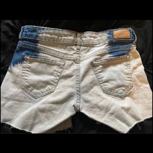 men's Size 00 Shorts Midi Denim Distressed shorts